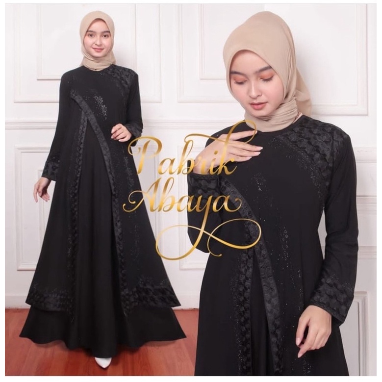 ABAYA FULL BLACK SERIES 01