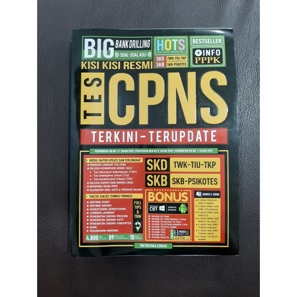 Best Big Bank Drilling Kisi Kisi Resmi Tes Cpns Terkini Terupdate Tim Pustaka Cerdas Shopee Indonesia