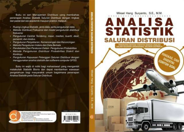 New Buku Analisa Statistik Saluran Distribusi Shopee Indonesia