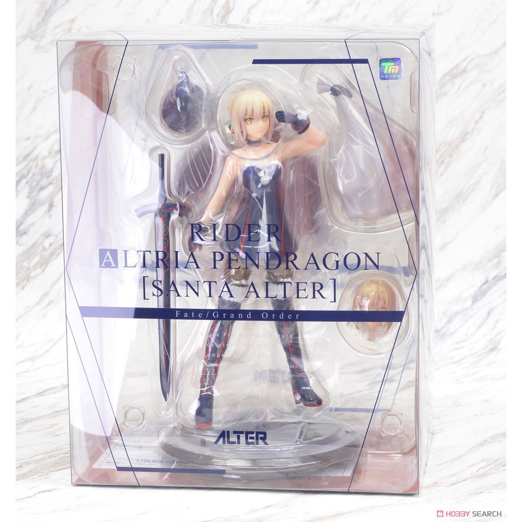PVC Figure 1/7 SCALE Rider / Altria Pendragon - Santa Alter