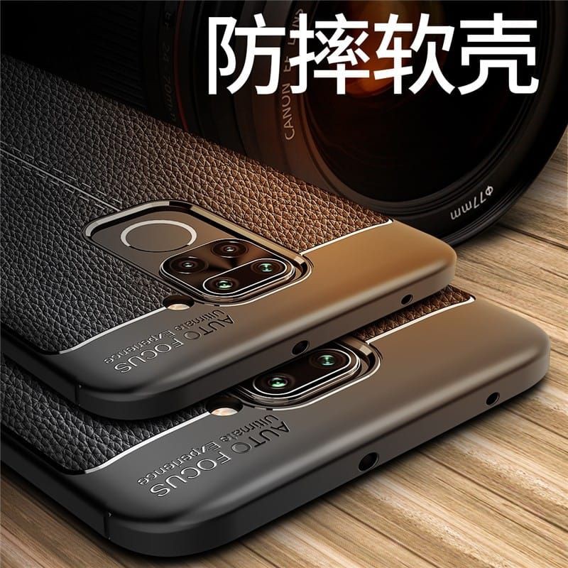 Autofocus Xiaomi Redmi Note 9Pro Case Silikon Black Auto Focus Xiaomi Redmi Note 9Pro