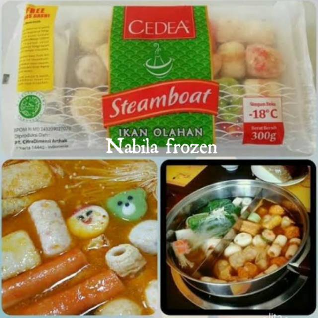 

Cedea Steamboat