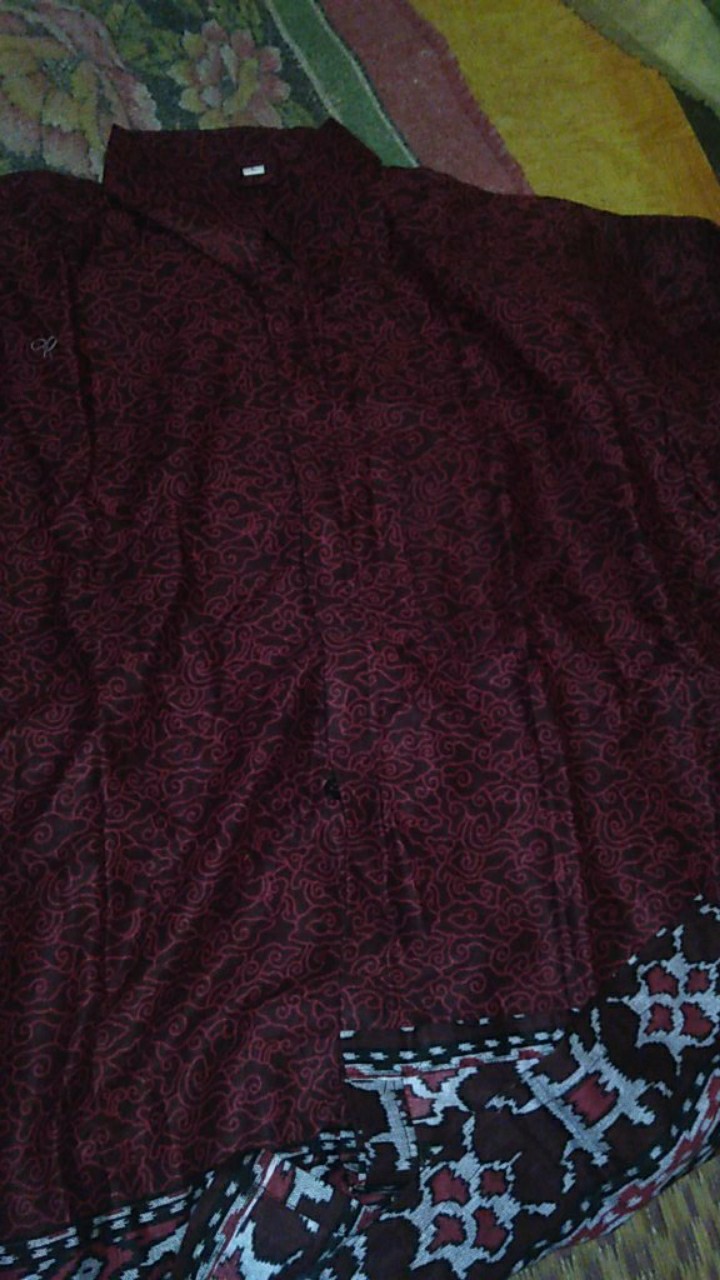 Maura Couple - Sania Ruffle Batik Couple Ori Ndoro Jowi Dnt Garansi Termurah Shopee