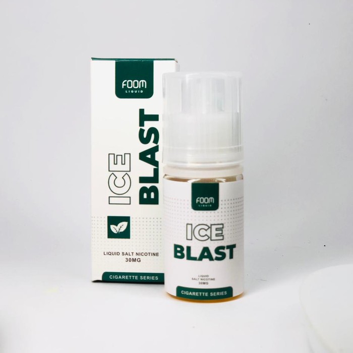 Jual LIQUID FOOM ICE BLAST SALT NIC - FOOM ICE BLAST SALTNIC 30ML ...