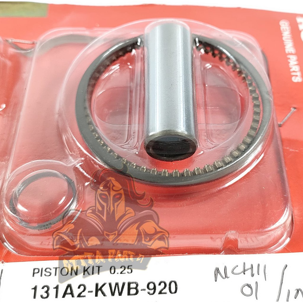 Seher / Piston kit KWB 100% ORI ASLI BLADE , REVO 110 abs absulote