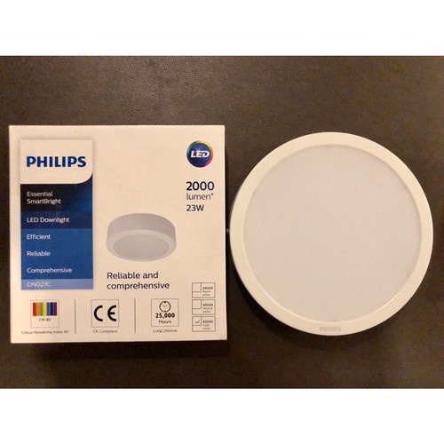 Downlight LED Outbow DN027C 23W 23Watt 23 W 23 Watt Philips