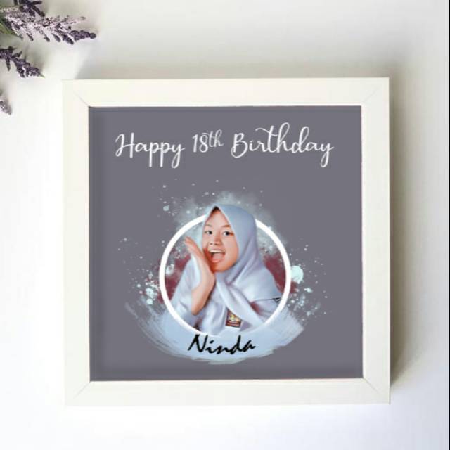 

KADO UNIK ILUSTRASI, OPEN COMMISSION LUKIS WAJAH DIGITAL SMUDGE PAINTING