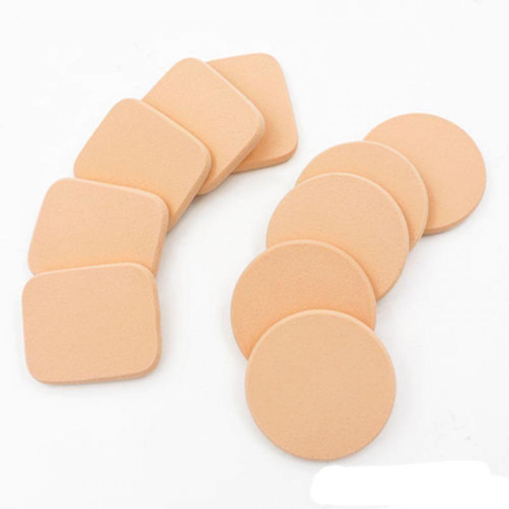 5pcs Spons Puff Bentuk Nanas Untuk Meratakan Bedak / Foundation