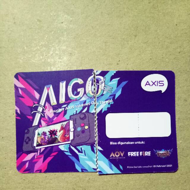 VOUCHER AXIS AIGO mini