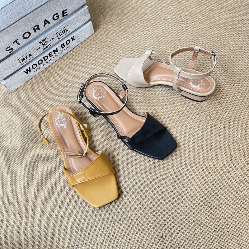 Faduzzi Sandal Tali Wanita 3 Cm BILQIS