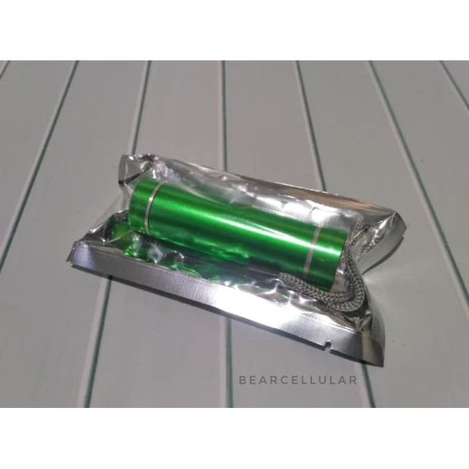 Original Senter Led White Putih Super Terang