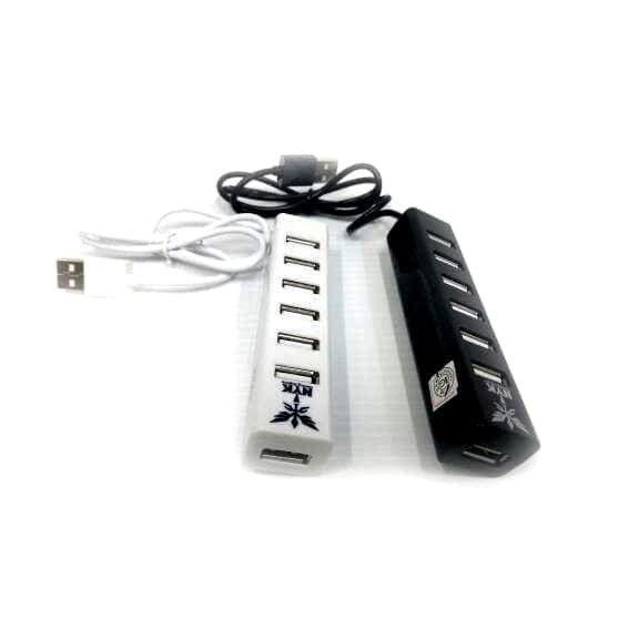 USB HUB 2.0 7 PORT NYK H-02 - SUPPORT 1 TB