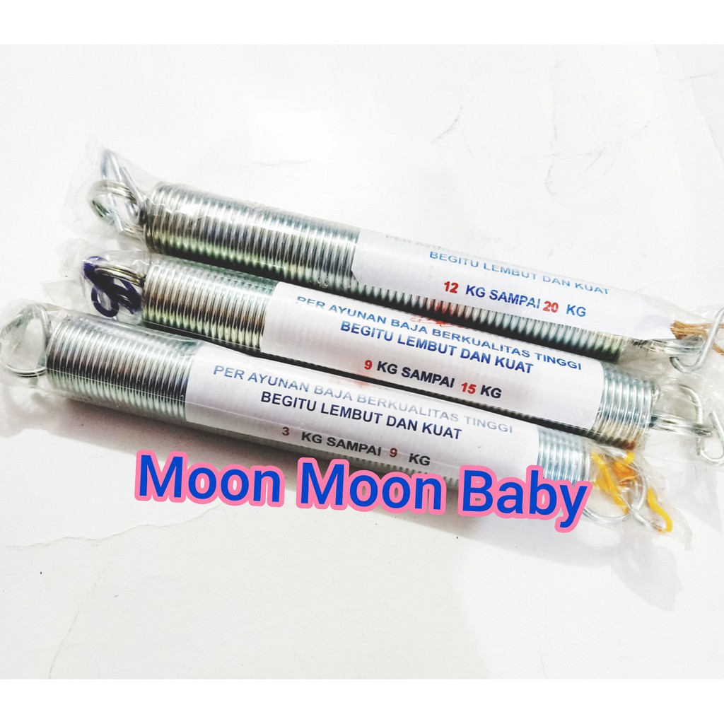 Double PER Single Ayunan Bayi STOCK TERBATAS / PER Ayunan Kelambu Anak Baby / PER Ayunan Gantung