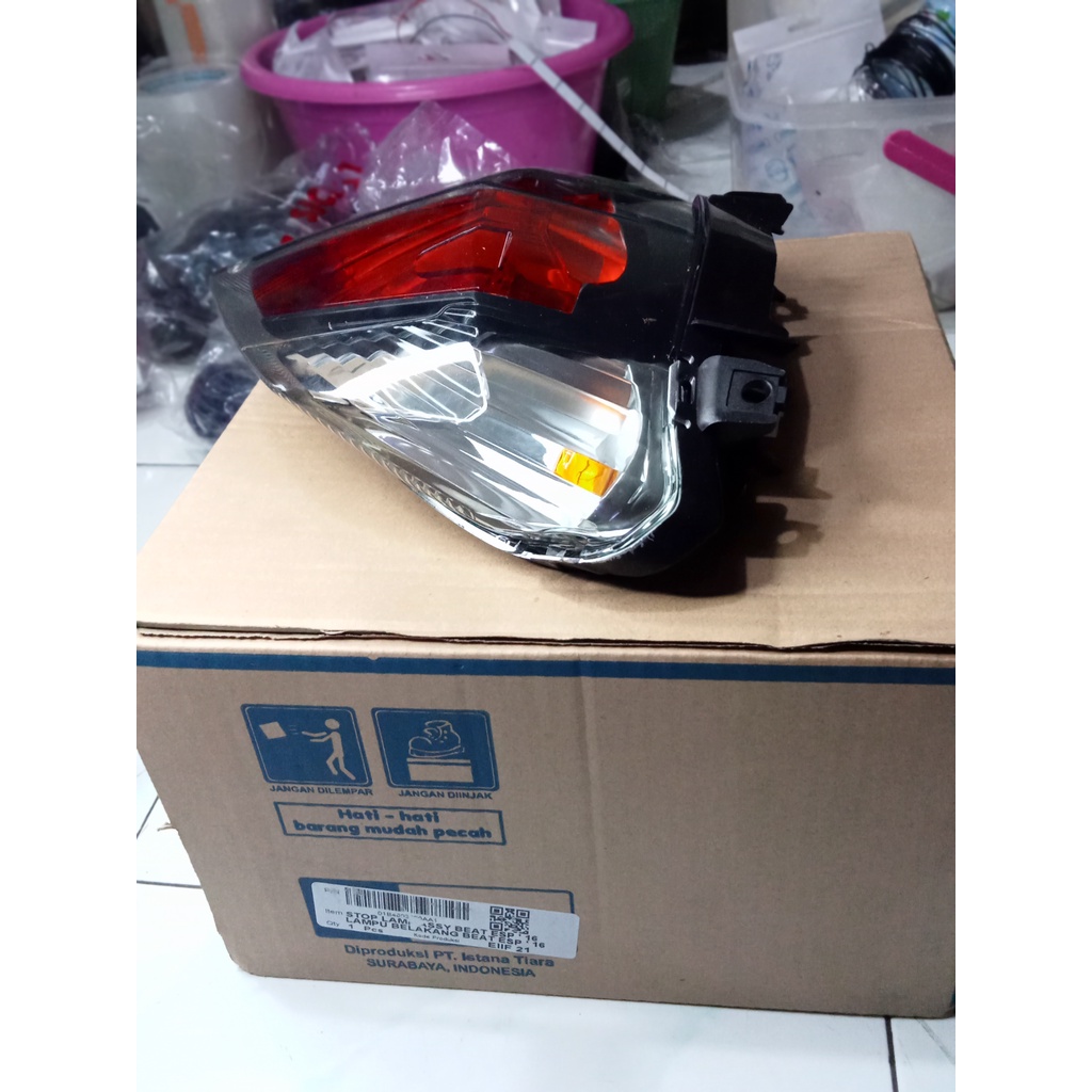 STOP LAMP ASSY LAMPU BELAKANG MIO M3