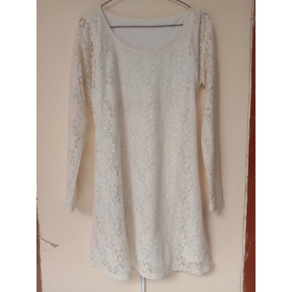Preloved Dress Pesta Preloved Dress Tunik Brukat / Heylocal Javina Kaleela HeavenLights Mayoutfit Ou
