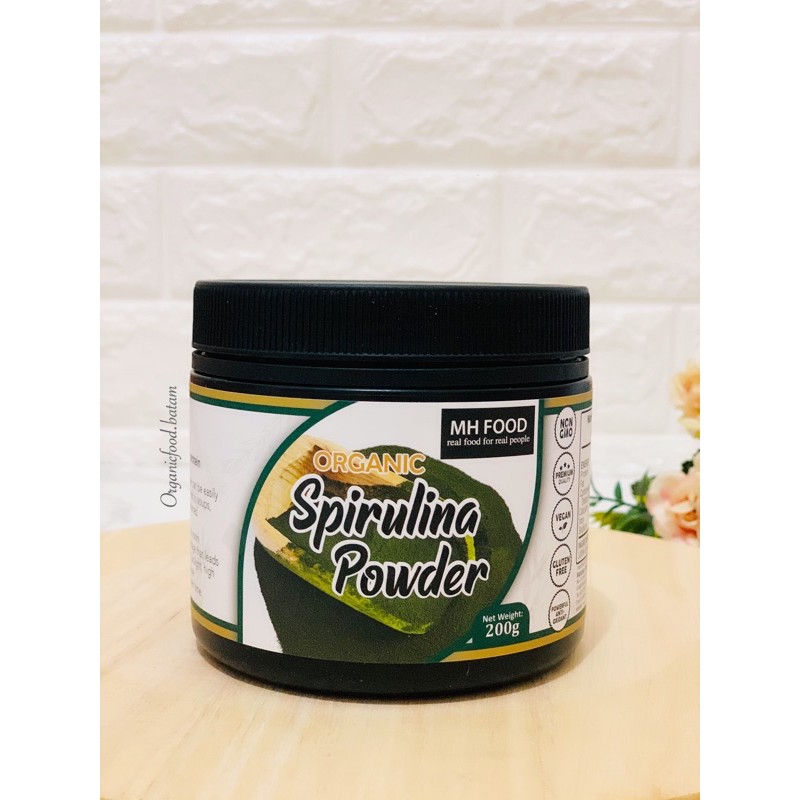 

MH Food Organic Spirulina Powder 200g