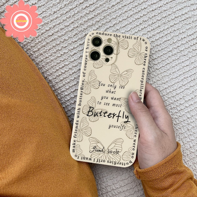 Soft Case TPU Motif Kupu-Kupu Untuk Xiaomi Redmi 10A 10 9C Nfc 9 9A 9T Poco X3 Nfc X3 Pro M3 Note 10 10S 10 Pro Max 9 8 Butterfly