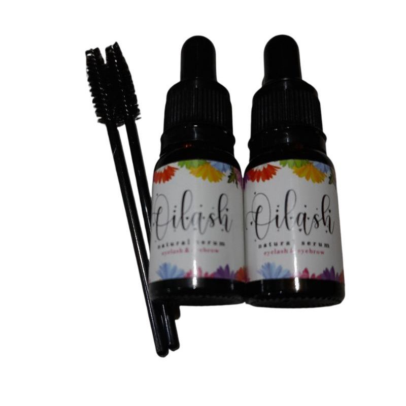 SERUM OIL LASH PENUMBUH BULU MATA 10ML 20ML oillash
