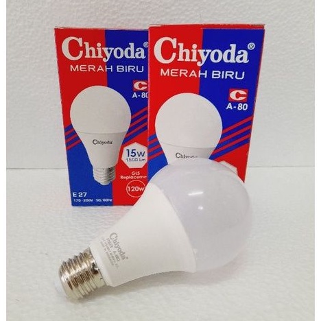 LAMPU LED CHIYODA 15 WAT PUTIH