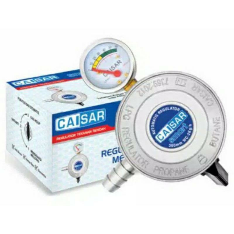 CAISAR SMART , GASTRON  Regulator Gas LPG Premium Quality Standart SNI