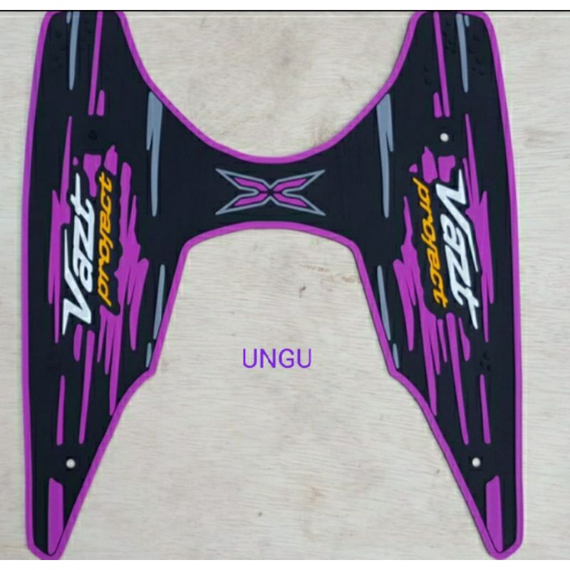 Karpet Motor Yamaha Xeon&Xeon RC Ungu 125 cc 2010-2014