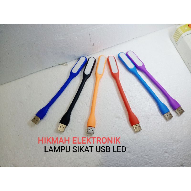 lampu LED USB/Lampu sikat/lampu LED power Bank/