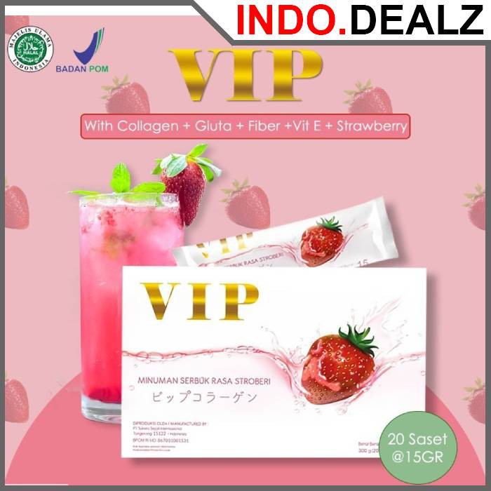 

VIP COLLAGEN Minuman Kolagen Anti Aging