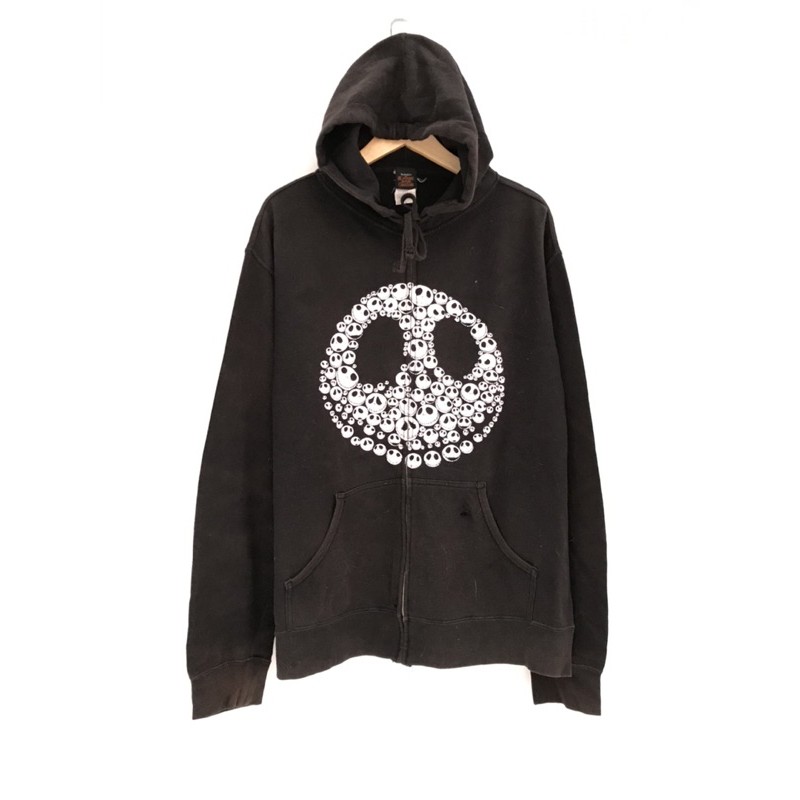 HOODIE ZIPPER THE NIGHTMARE BEFORE CHRISTMAS