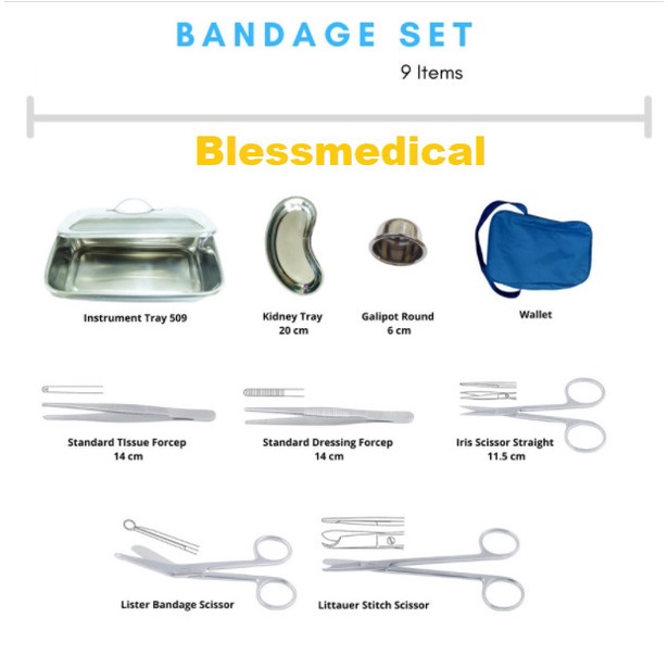 Bandage Instrument Set / GV Set