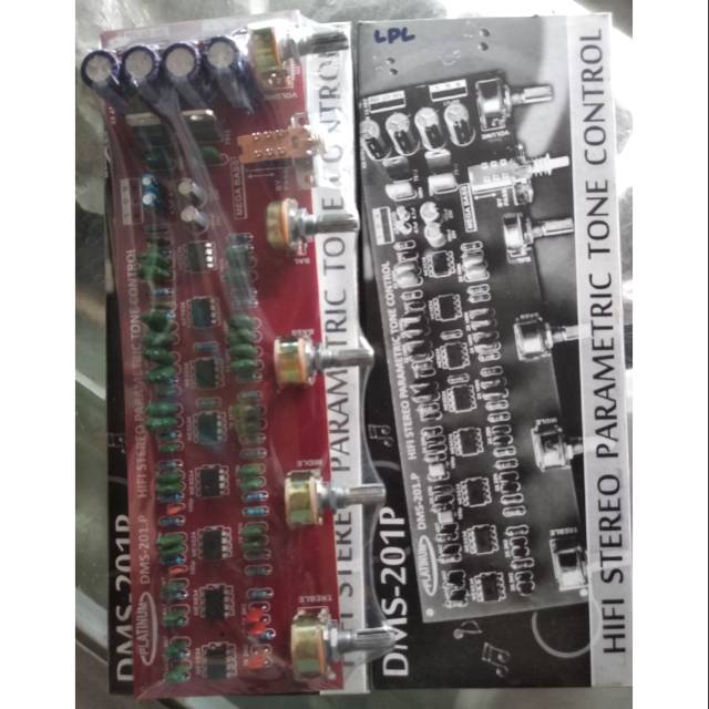 TONE CONTROL PARAMETRIC HIFI STEREO DMS-201P