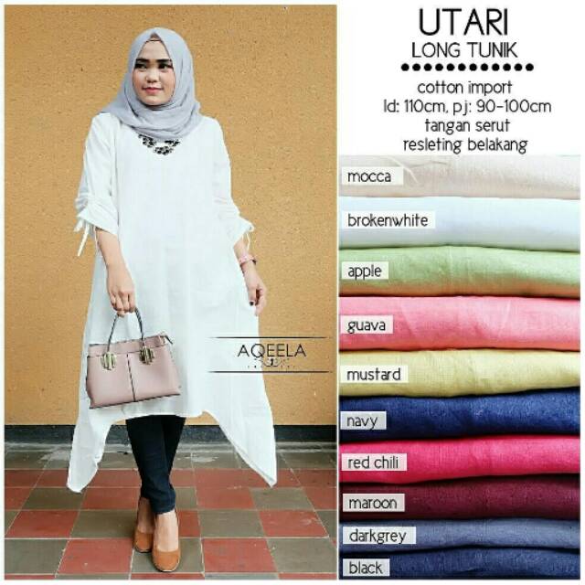 UTARI LONG TUNIK