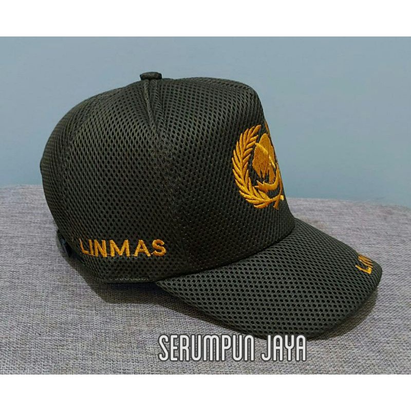 TOPI LINMAS - TOPI LINMAS JARING DOUBLE MESH.