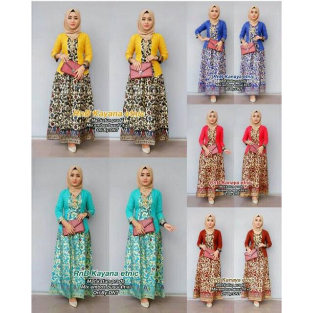 Baju Batik R N B Kayana Etnic / Batik Kebaya