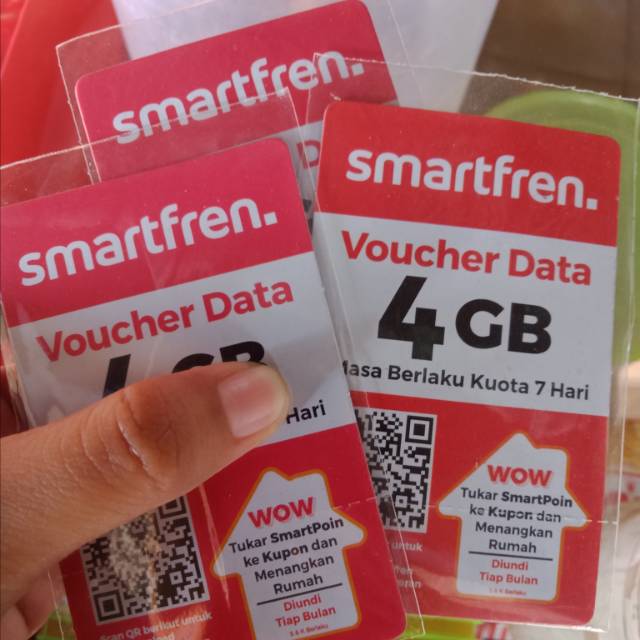 Vocer smartfren 4gb