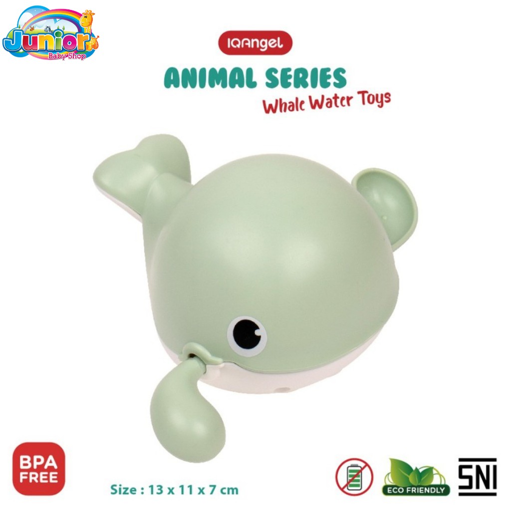 IQ Angel Whale Water Toys