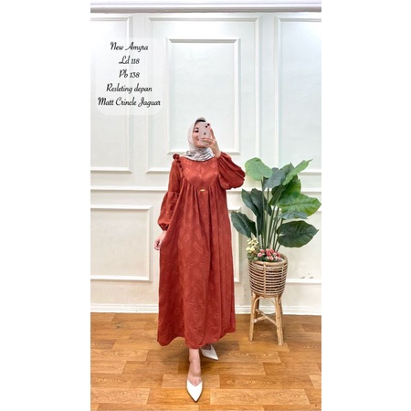 AMYRA DRESS/AMYRA JAGUAR/DRESS HARI RAYA