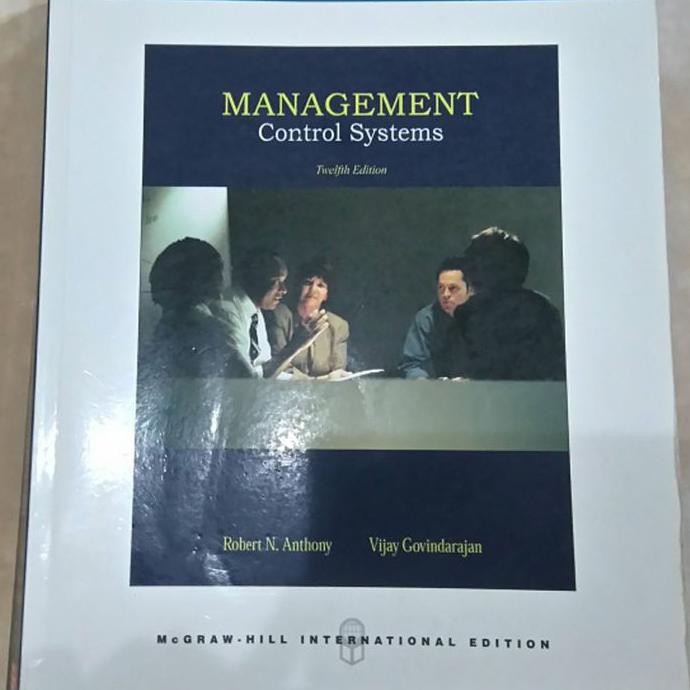 Management Control System 12Th Edition Anthony
