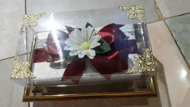 Frame Tempat Uang Box Karton Untuk Seserahan Pernikahan/tunangan - Fub