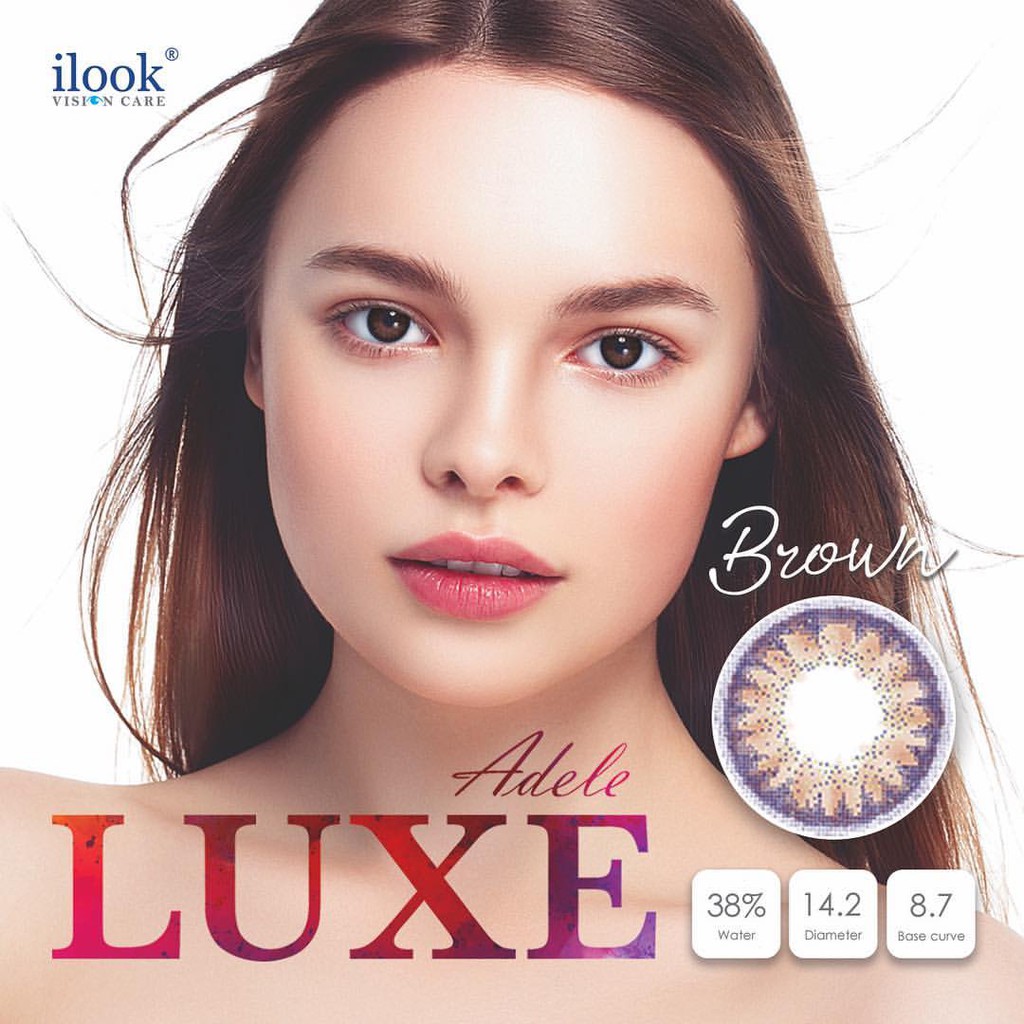 SOFTLENS LUXE ADELE (NORMAL) 14.2MM