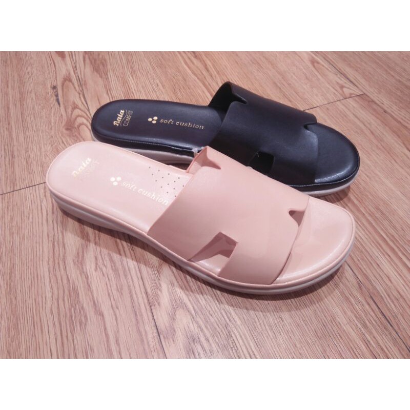 Sandal wanita bata comfit original