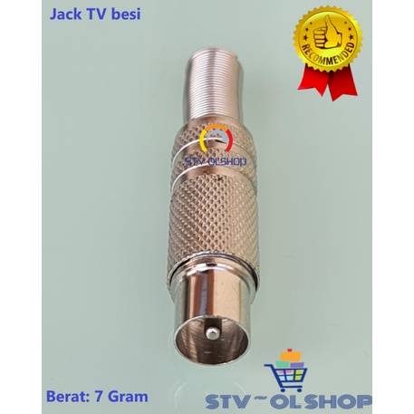 Jack TV besi / Jek antena TV metal