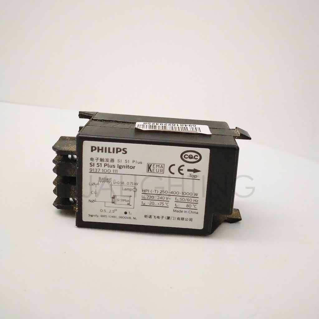 IGNITOR PHILIPS S151 -SI51- SI 51- S1 51 MAX 1000WATT