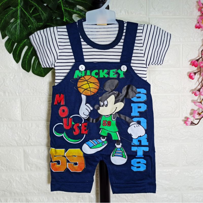 Ss#2001 Jumper Bayi size 2-10bulan / Pakaian Bayi / Overall Anak / Baju Kodok Anak