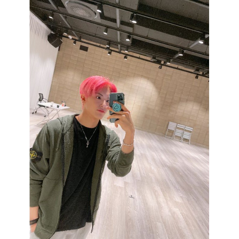 Popsocket / Griptok hp Eric Sohn The Boyz smile blue