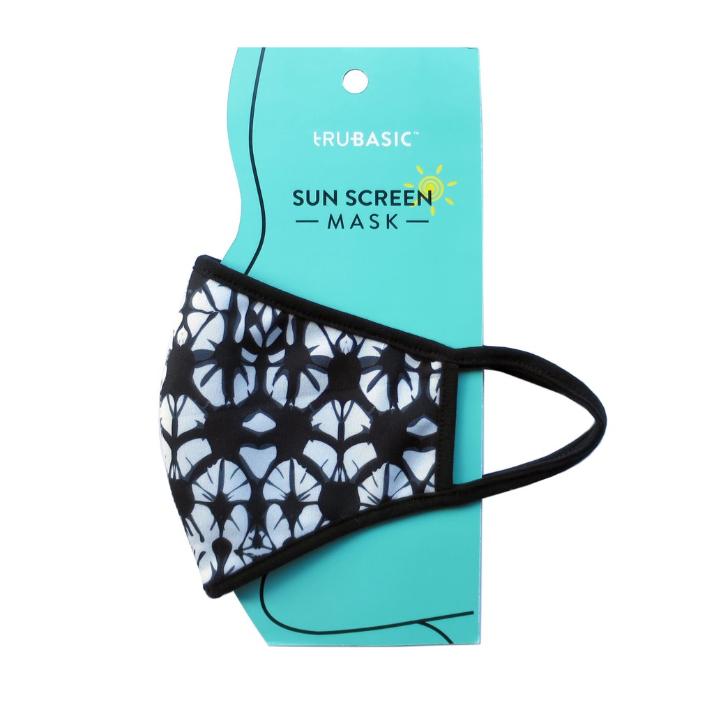 

TRUBASIC SUNSCREEN MASK / MASKER Print Abstrack BW dengan Slot Filter