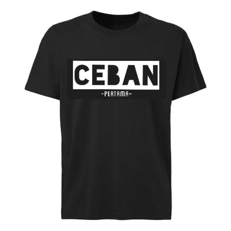 baju kaos ceban pertama