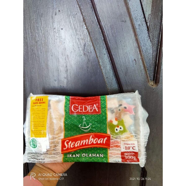 

cedea steamboat 300gr