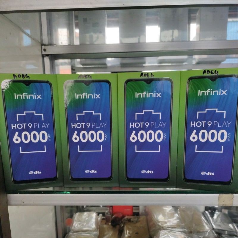 infinix hot 9 play 4/64