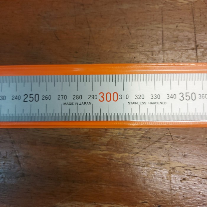 

Sale!!! Penggaris Stainless 600Mm Matsui (Japan) Terlaris