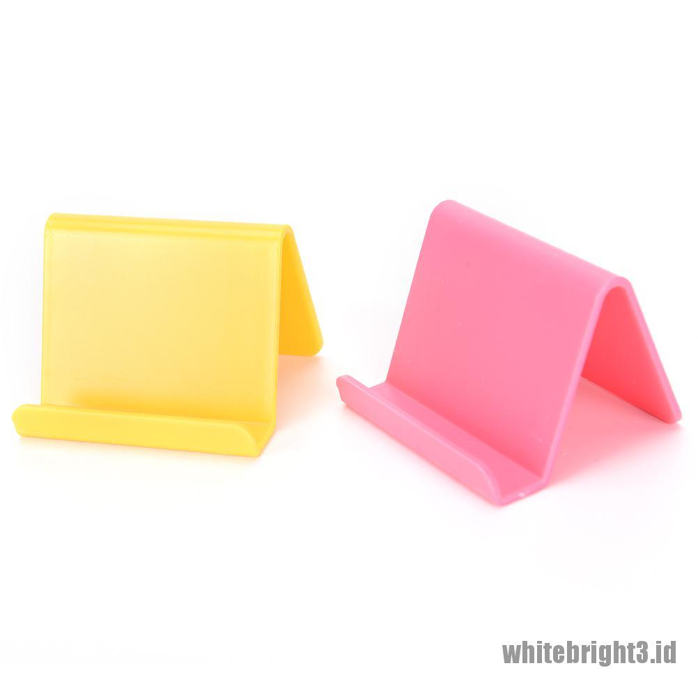 &lt; White3 &gt; Hot Sale Aksesoris: Kacamata HitamHolder Penyimpanan Ponsel Portabel Warna Permen